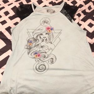 Little mermaid shirt